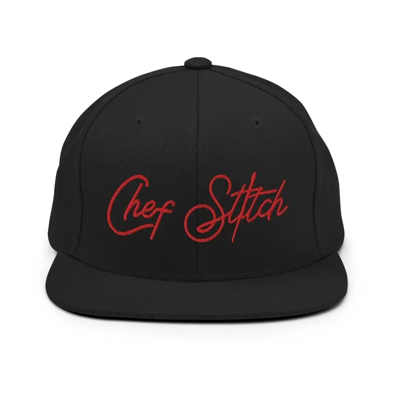 Chef Signature Snap Back